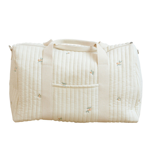 Large Padded Maternity Travel Tote Bag