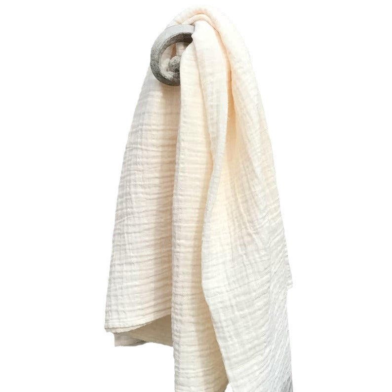 Etsy Embroidered Baby Swaddle Blanket - Muslin Fabric