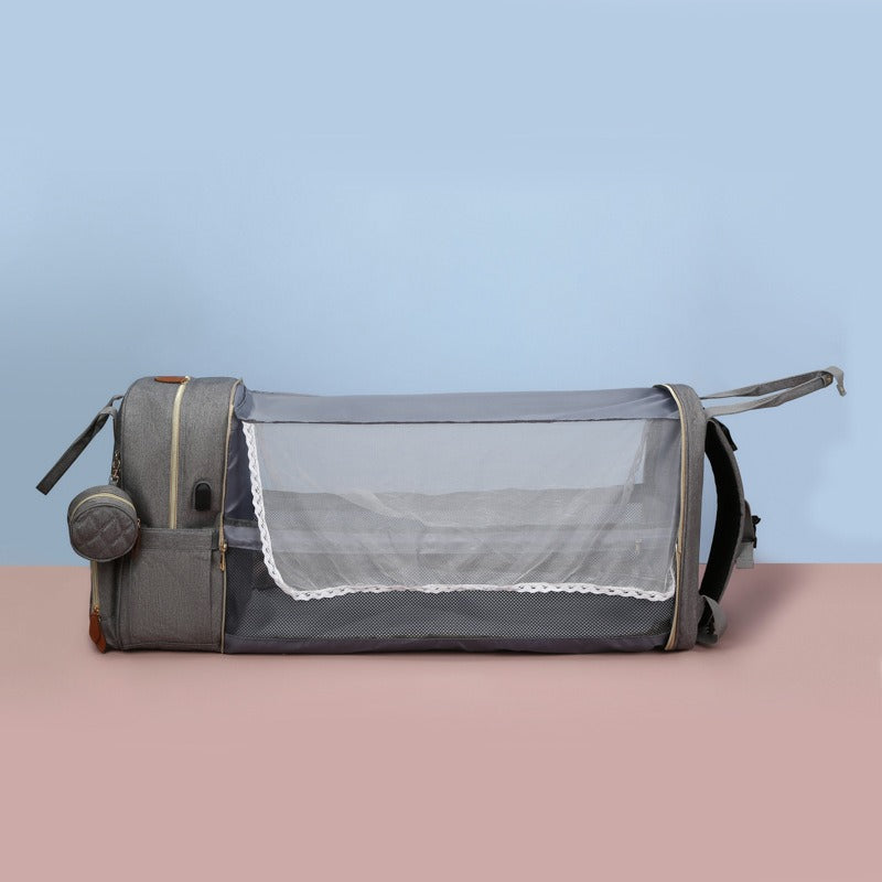 Large Capacity Diaper Backpack