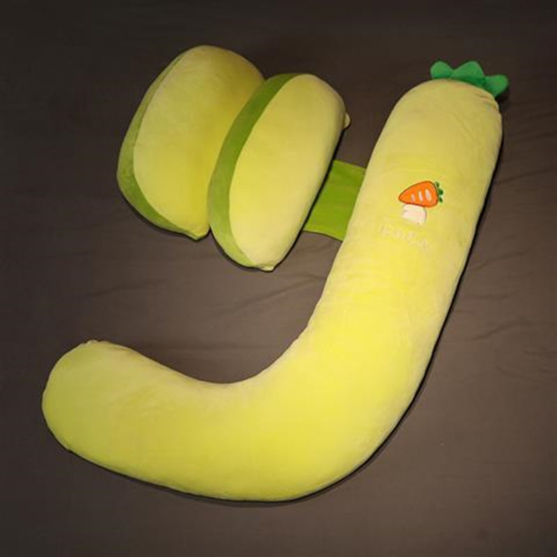 Maternity Pillow for Side Sleepers | U-Shape Pregnancy Body Pillow | 6 Fun Colors