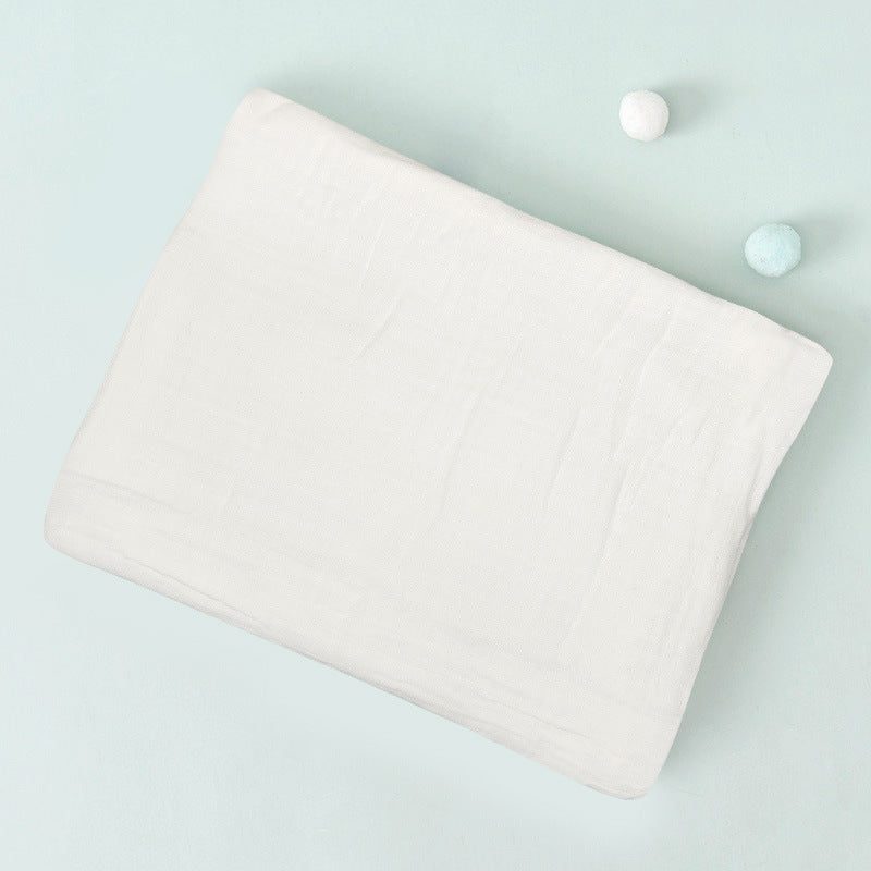 Double Layer Cotton Muslin Baby Swaddle Blanket