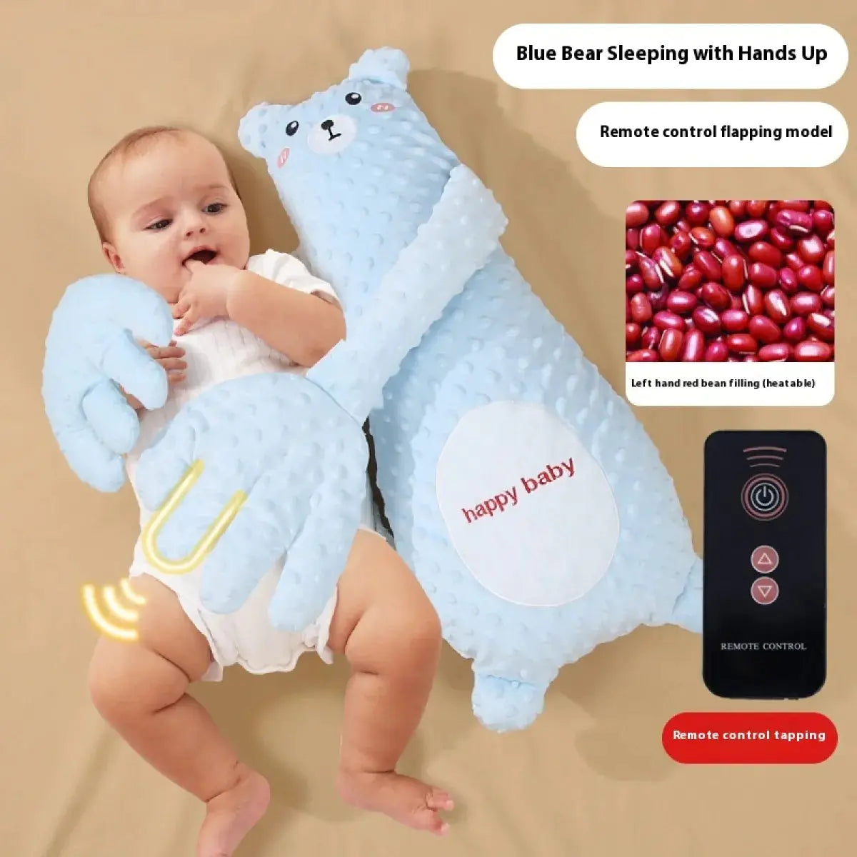 Baby Animal Shaped Soothing Pillow