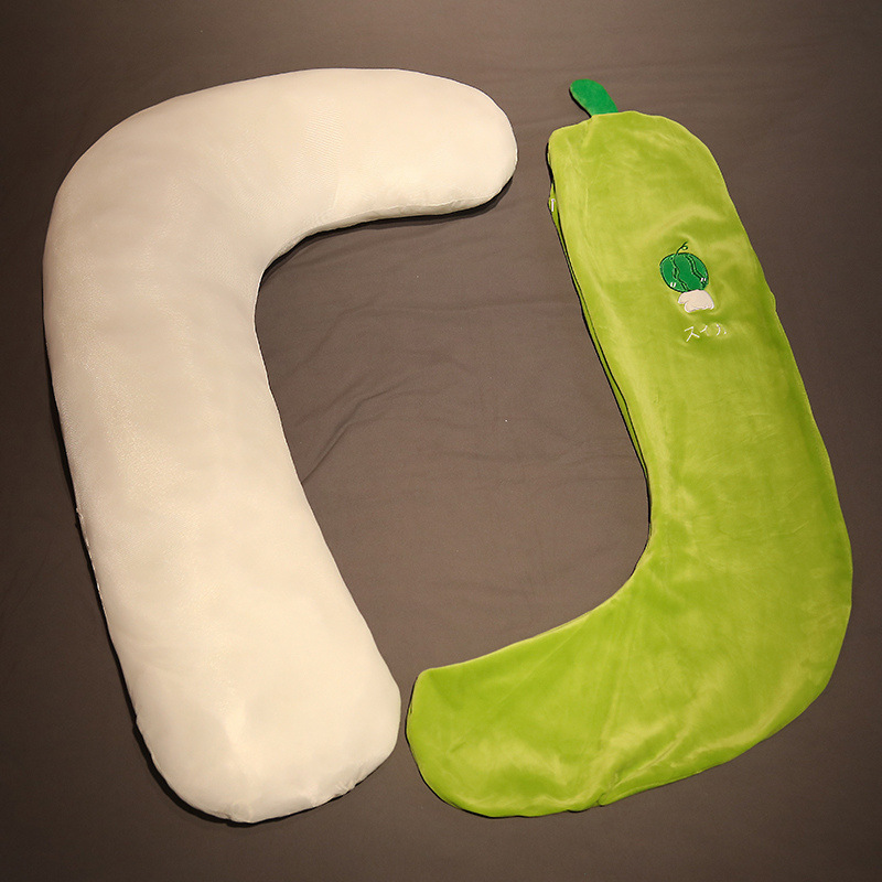 Maternity Pillow for Side Sleepers | U-Shape Pregnancy Body Pillow | 6 Fun Colors
