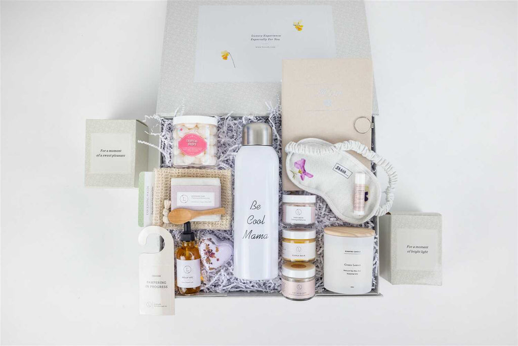 New Mom Gift Set | Pampering Natural Skincare & Spa Box
