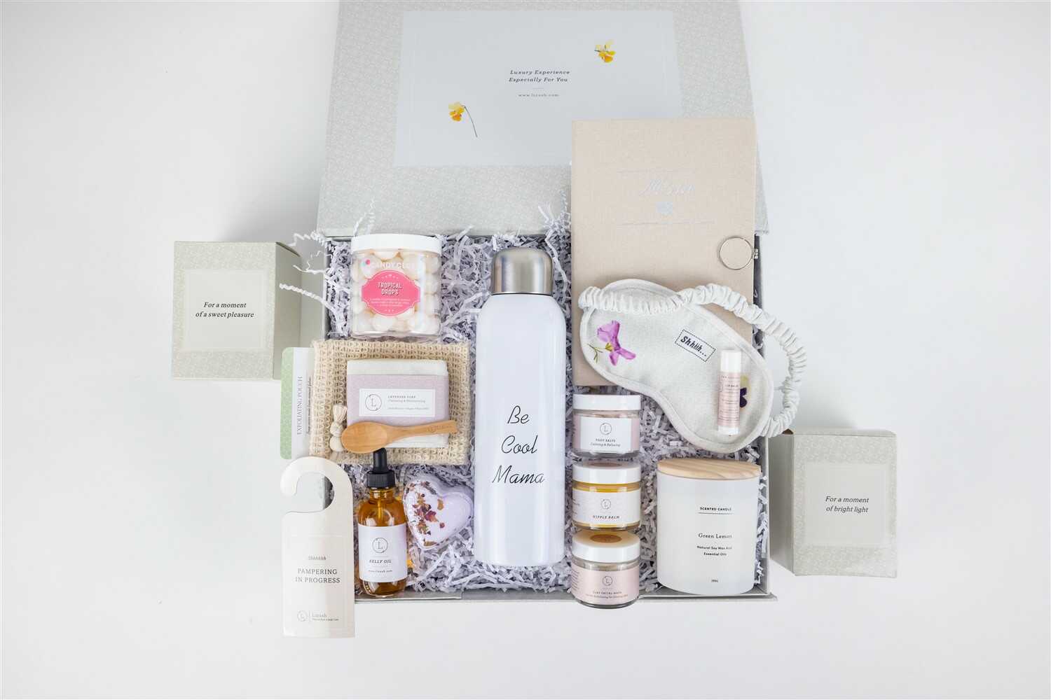 New Mom Gift Set | Pampering Natural Skincare & Spa Box