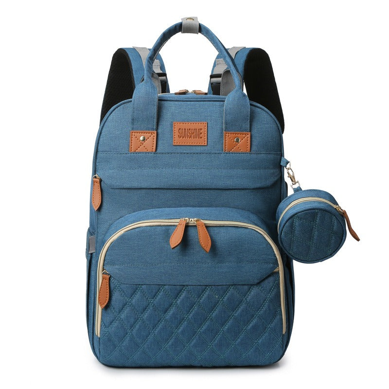 Large Capacity Diaper Backpack