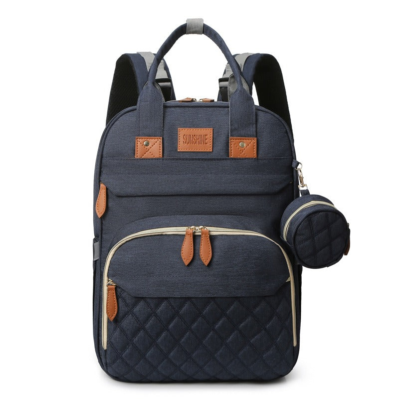 Large Capacity Diaper Backpack