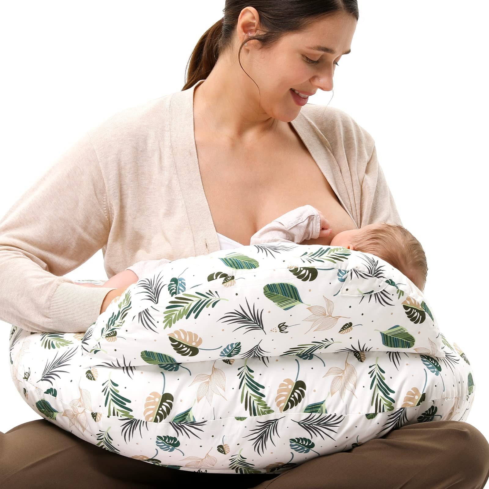 Multifunctional Nursing & Baby Breastfeeding Pillow