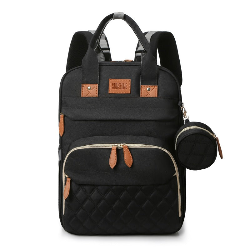 Large Capacity Diaper Backpack