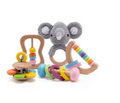 Montessori Baby Toy Set with Bath Gift Box (One Set)