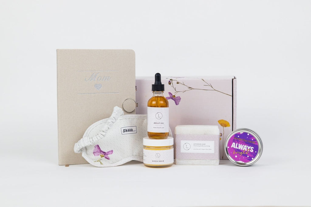 New Mom Pregnancy Gift Box | Personalized Spa & Self-Care Set 🎁