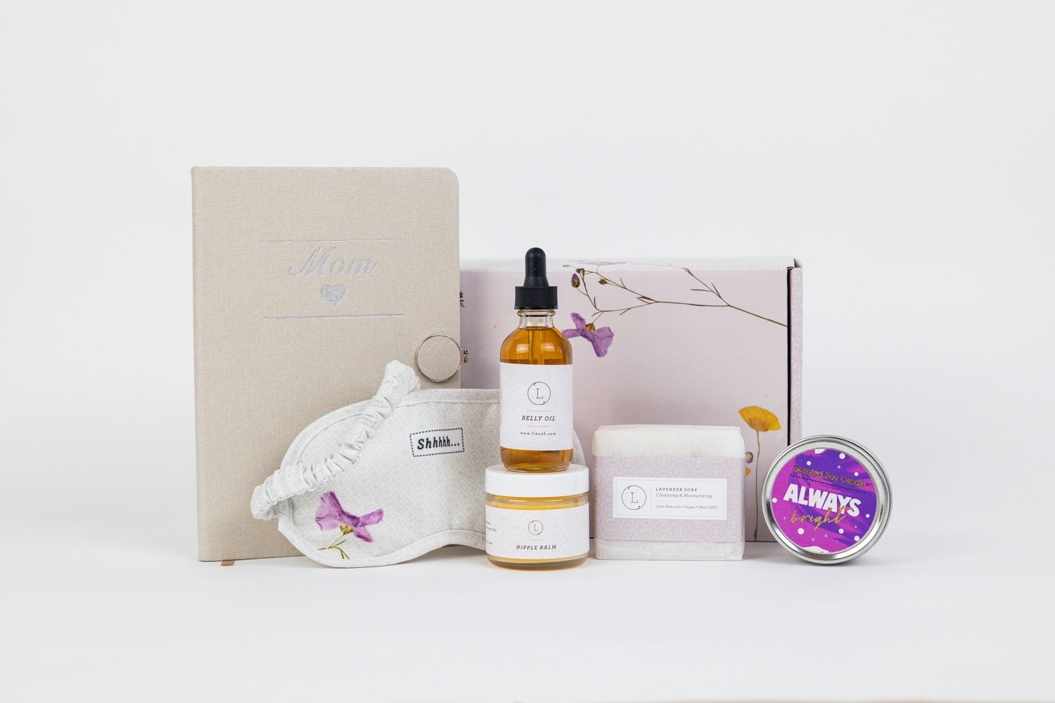 New Mom Pregnancy Gift Box | Personalized Spa & Self-Care Set 🎁