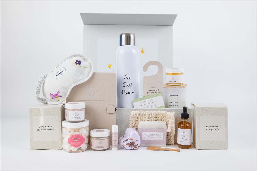 New Mom Gift Set | Pampering Natural Skincare & Spa Box